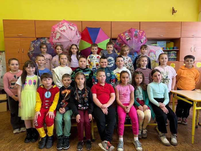 Кольоровий день (2-А клас)