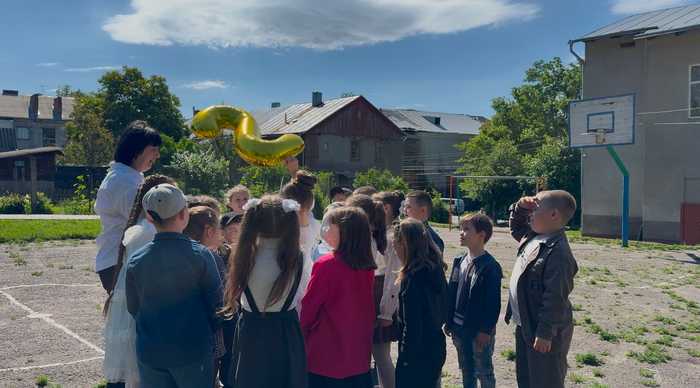 2-й клас! Прощавай!