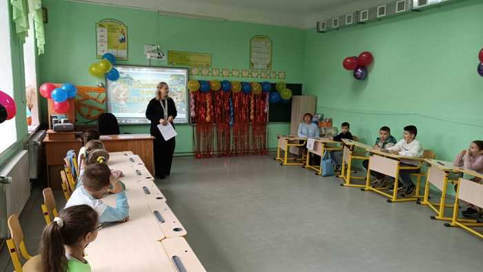 Свято в 1-А класі "Прощавай 1 клас"