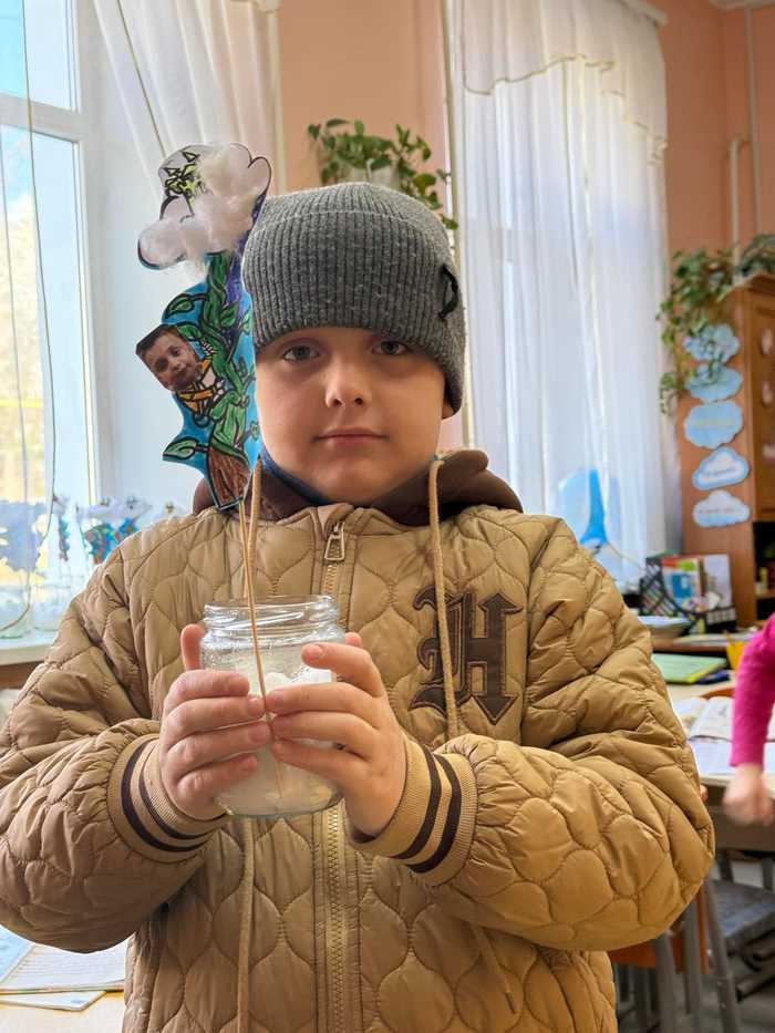 Дослід: вирощуємо квасолю (3-Б клас)
