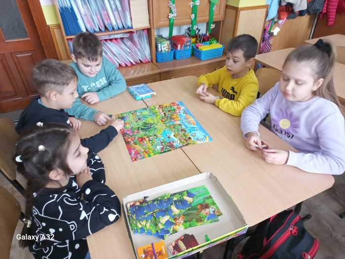 На перерві (1-А клас)